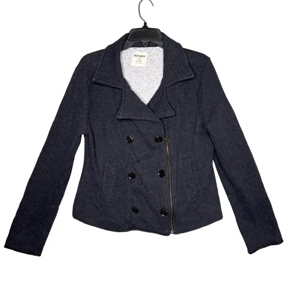 Old Navy Fleece Double Breasted Jacket