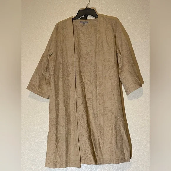 Jessica London Beige Women's Cape Size 8 W