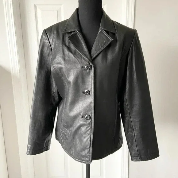 Nuage Soft Smooth Buttery Leather Jacket