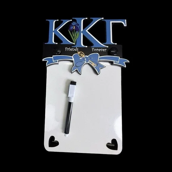 Kappa Kappa Gamma Vintage Wooden Collectible Wall‎ Mounted Shelia's Collectibles