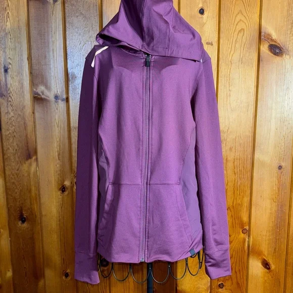 Women's Purple Hooded Jacket 5.11 purple tactical zip up hoodie outdoor active