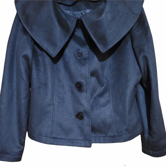 Women's Harve Benard XL Button Closure Pea Coat Sz XL