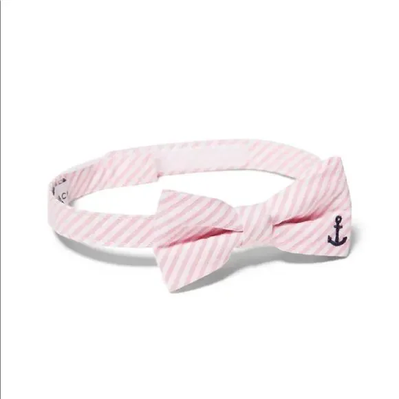 Janie and Jack Seersucker Bowtie, 0-24M  - NWT