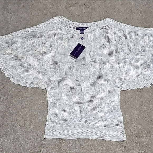 Ralph lauren purple label top