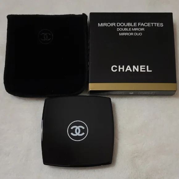 NEW~ CHANEL Double Sided Mirror