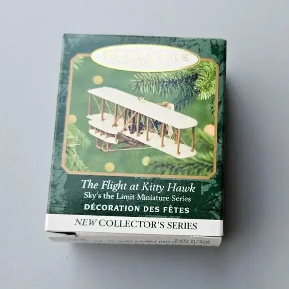 Hallmark Keepsake Ornament The Flight at Kitty Hawk Sky's the Limit Series #1