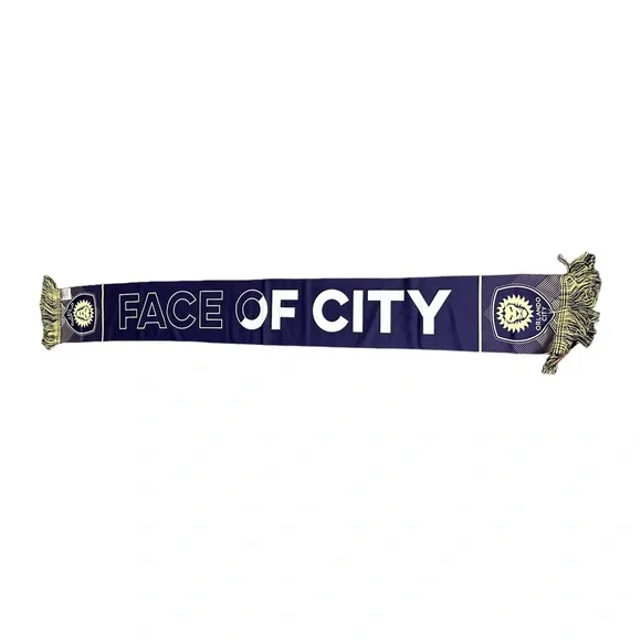 Orlando‎ City Sc MLS Scarf