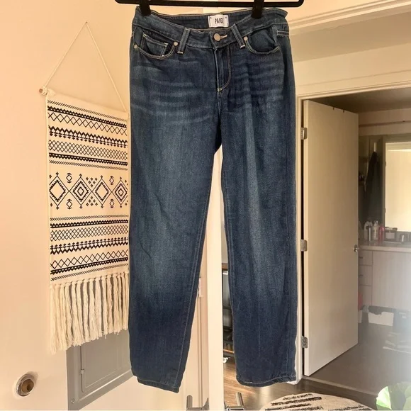 Paige Skyline Ankle Peg Jean- 27