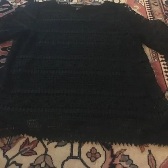 Banana Republic beautiful Lace Blouse