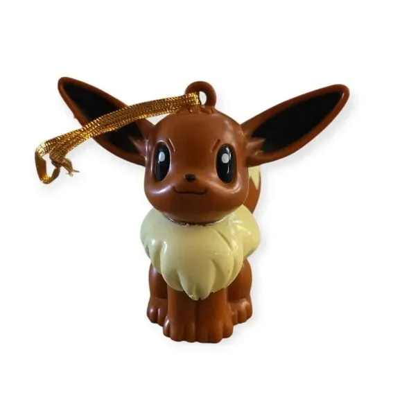 VINTAGE EC POKEMON EEVEE ORNAMENT