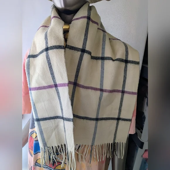 Christian Dior • Men's Vintage Scarf Made In Japan