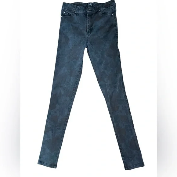 Vintage Tripp NYC Over Dyed Camo Ultra Skinny Pants