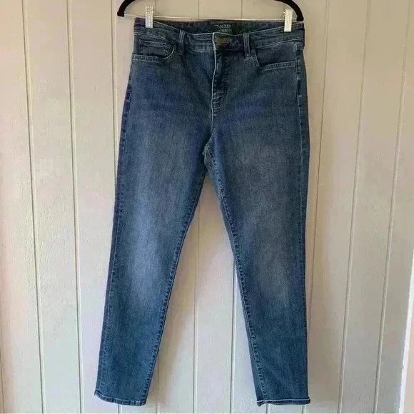 Lauren Ralph Lauren Classic Skinny Curvy Jeans Women's Size 10
