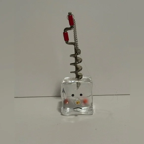 Ice Block Ornament