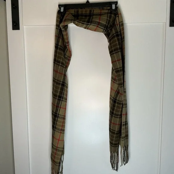 Alpine Swiss Mens Plaid Scarf Soft Winter Shawl‎ Lightweight Cold-Weather Gear