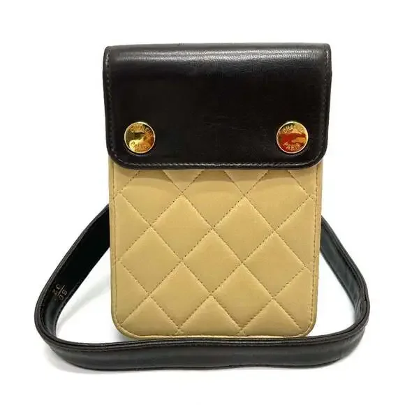 CHANEL Black Pochette Bag