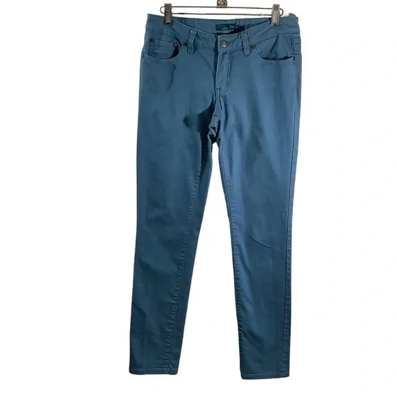 Prana Mid Rise Skinny Jeans