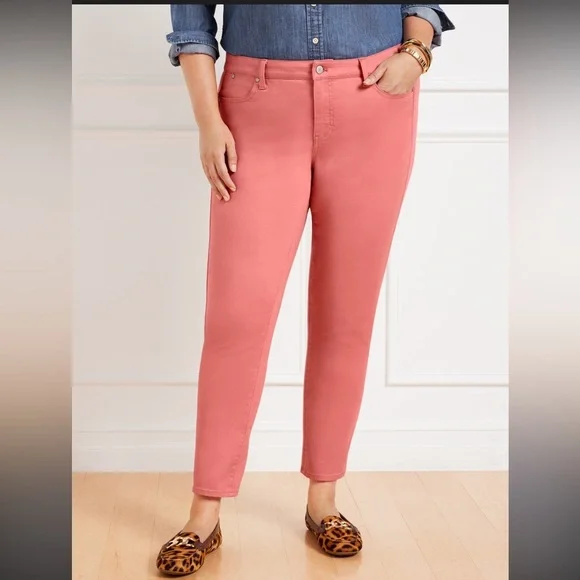 Old Navy Women's Salmon Skinny Jeans