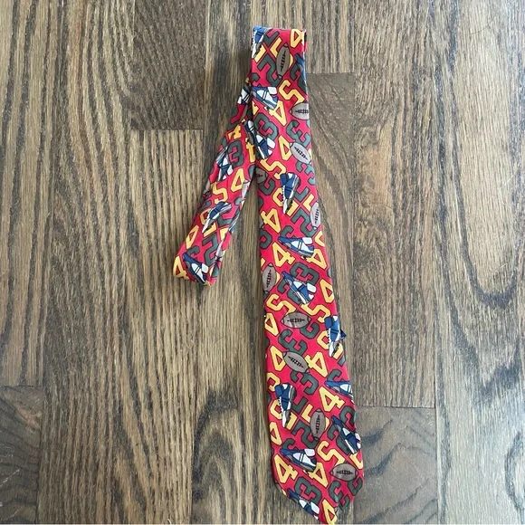 3/$10  GAP boy’s football themed tie