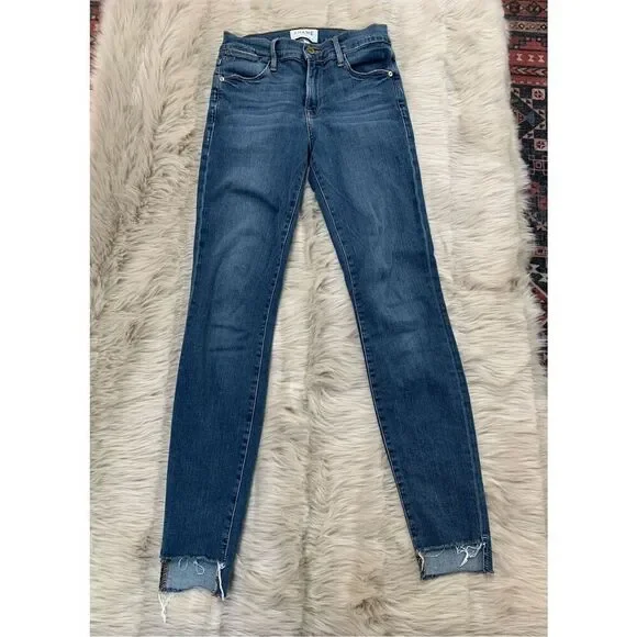 Frame denim Le High Skinny jeans 25