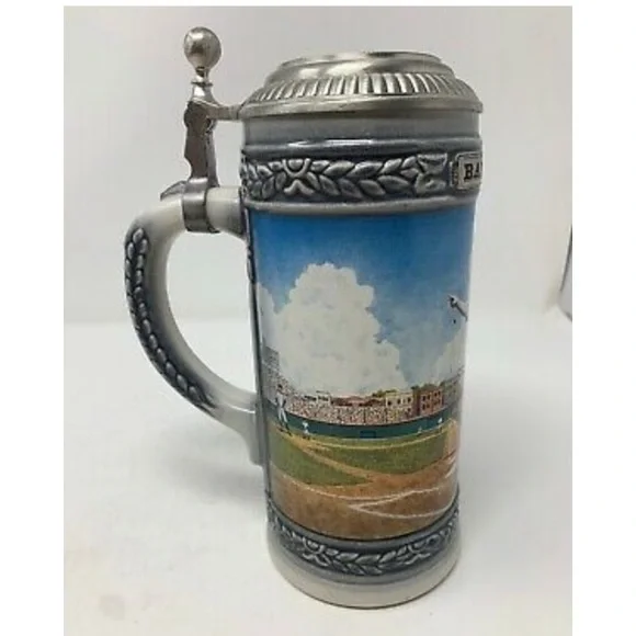 1991 SPORTS LEGENDS‎ BABE RUTH BUDWEISER STEIN