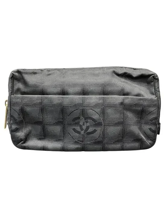 Chanel Travel Line Flap Bag Nylon #286419C67B