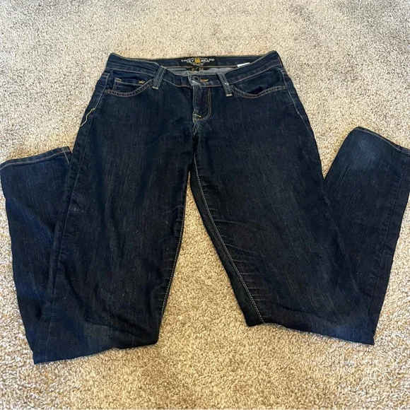 Lucky brand skinny denim