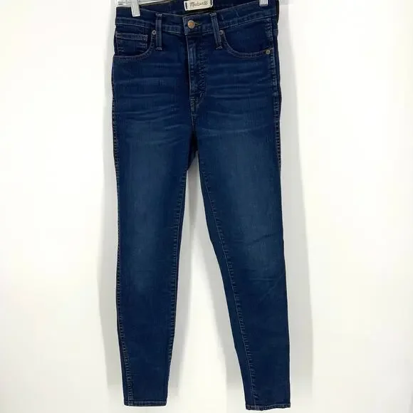 Madewell High Rise Skinny Stretch Jeans Size 25