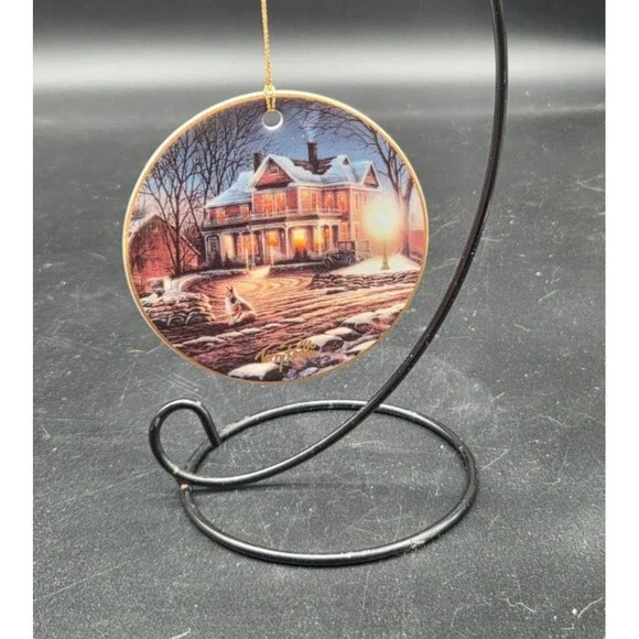 VINTAGE TERRY REDLIN LIGHTS OF HOME THE HADLEY COLLECTION CHRISTMAS ORNAMENT