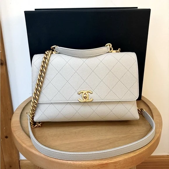 Chanel Chic Caviar Affinity Flap Bag