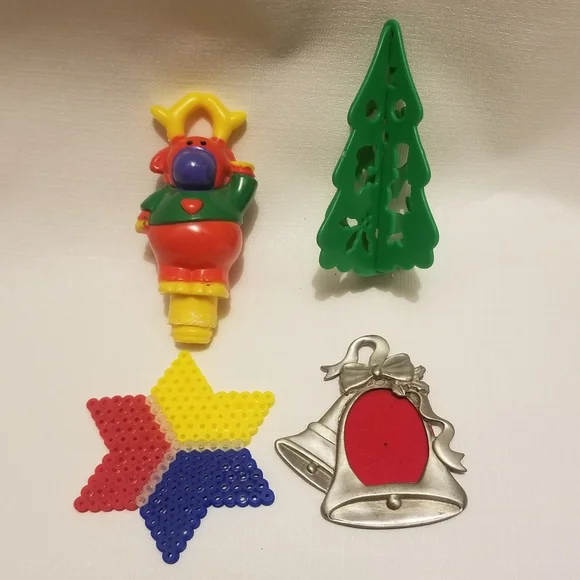 Quirky group lot of Christmas ornaments