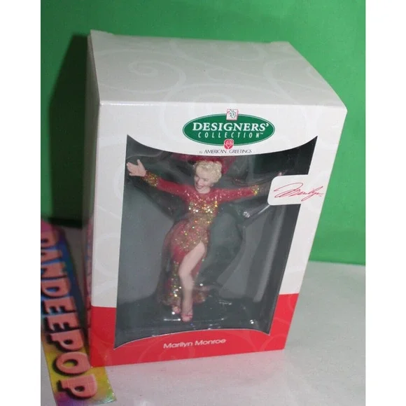 American Greetings Marilyn Monroe Designers' Collection Holiday Ornament 033N
