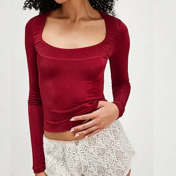 Free People By The Way Long Sleeve