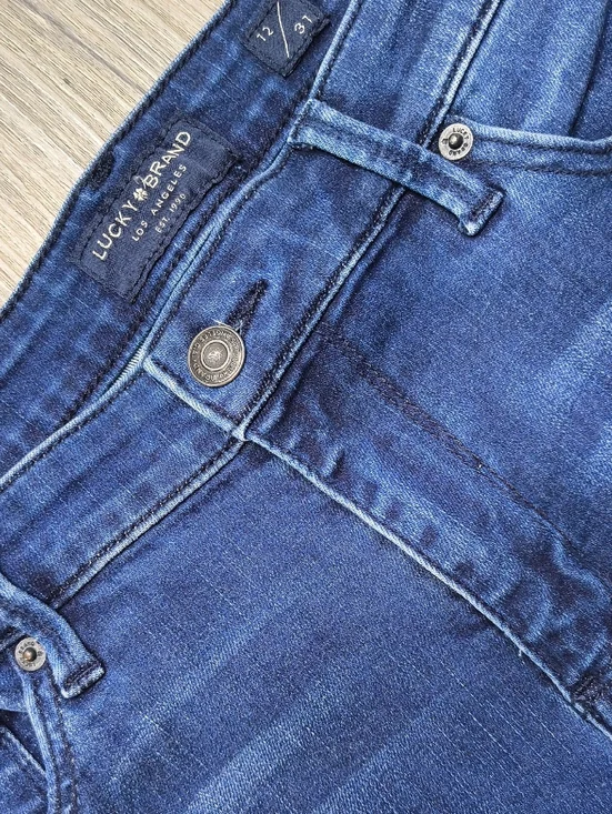 Mid Rise Ava Skinny w/26