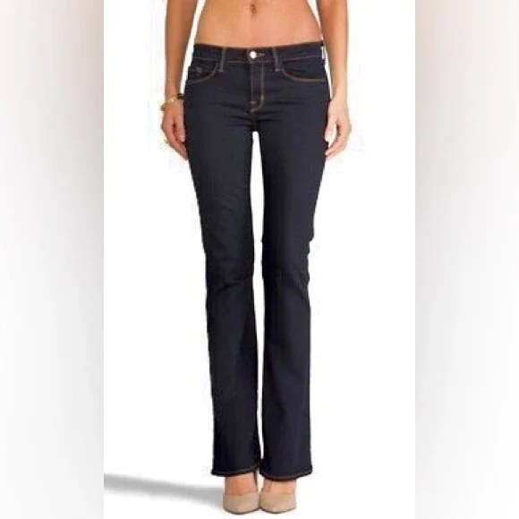 J BRAND Brooke Bootcut‎ Jeans in Color Aura, Size 32, Denim