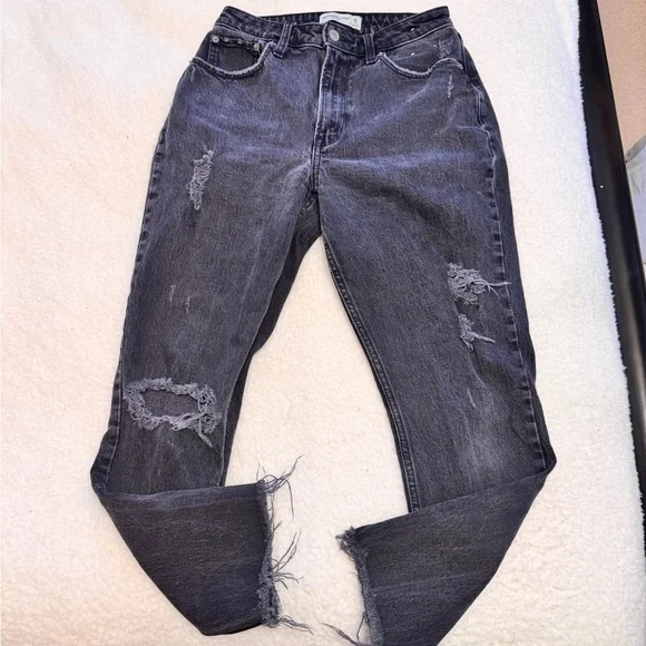 Abercrombie “The Mom” Curve Love High Rise - 26/2