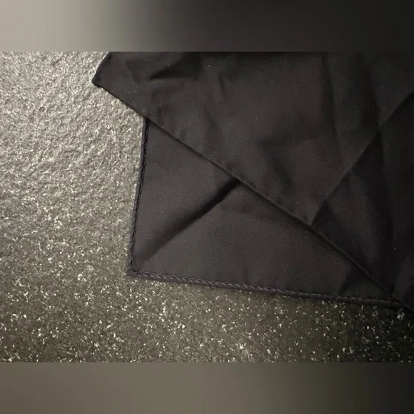 Emporio Armani Black Scarf‎