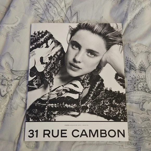 31 rue cambon chanel magazine