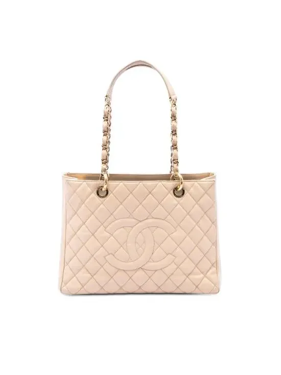 Chanel Grand Shopping Tote Quilted #287668C27B