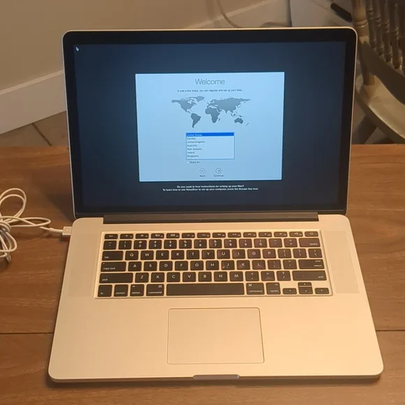 15 inch MacBook pro
