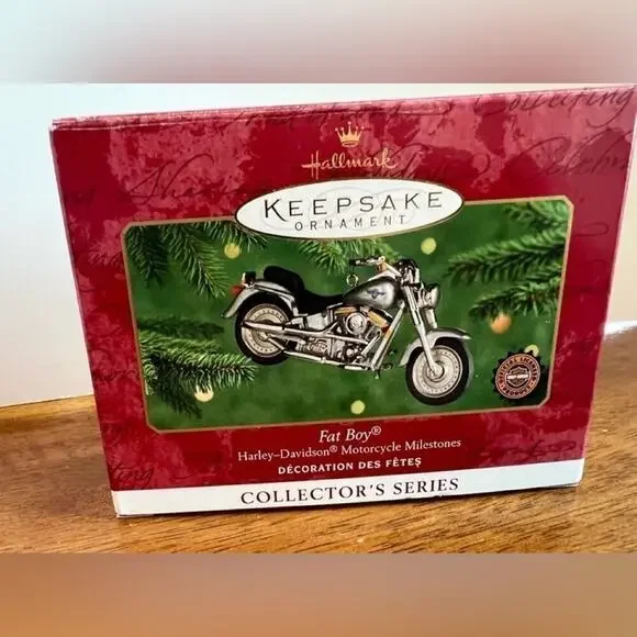 HALLMARK “FAT BOY” HARLEY DAVIDSON MILESTONES (2000)