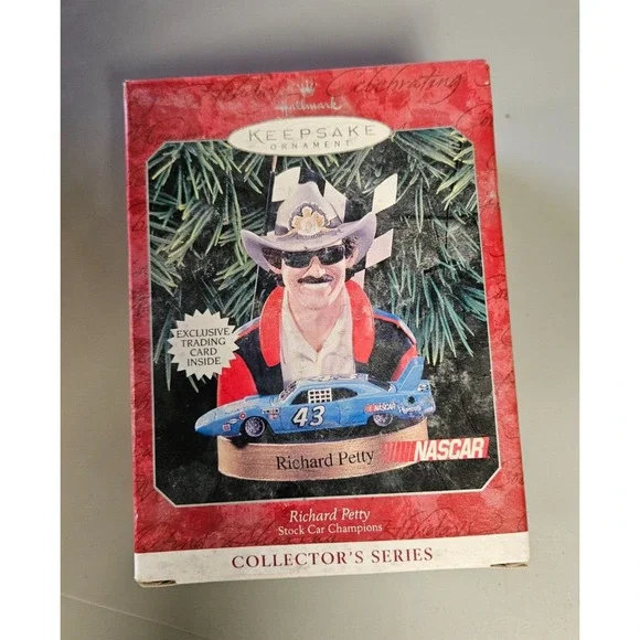 1998 Hallmark Keepsake Ornament NASCAR Richard Petty Collector's Series #2