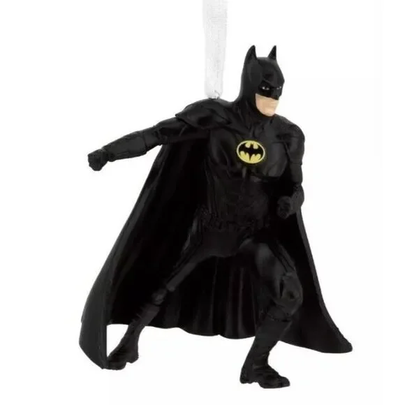 NEW In Box ~ Hallmark Ornament ~ The Flash Movie‎ ~ Batman