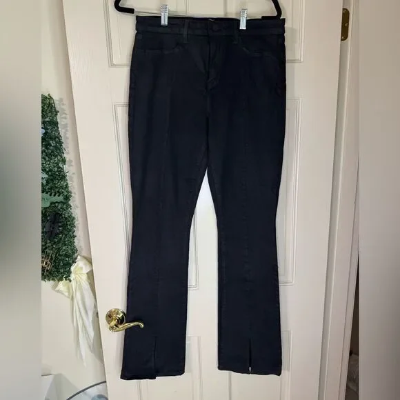 L'AGENCE Women’s Classic Black Denim Sz 32