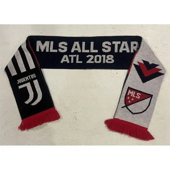 Ruffneck Scarves‎ 2018 MLS All-Star Game Scarf Soccer Juventus Futbol
