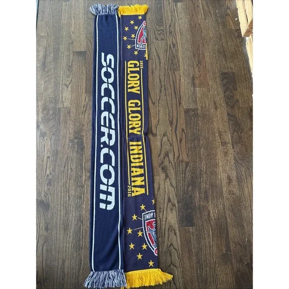 Indy Eleven Soccer Scarf Soccer Football 2016