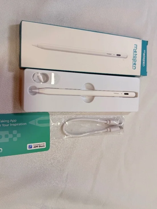 Metapen Pencil A8 Stylus Pen for iPad with USB-C Charging
