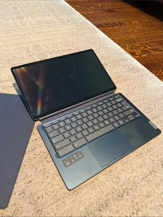 Lenovo Chromebook in Dark Blue and Black