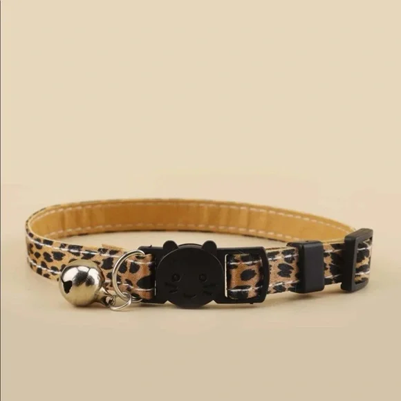 NWT Cat Leopard Collar