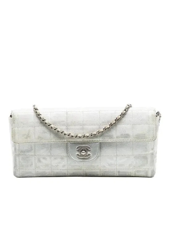 Chanel Travel Line Flap Bag Quilted #287326C14B
